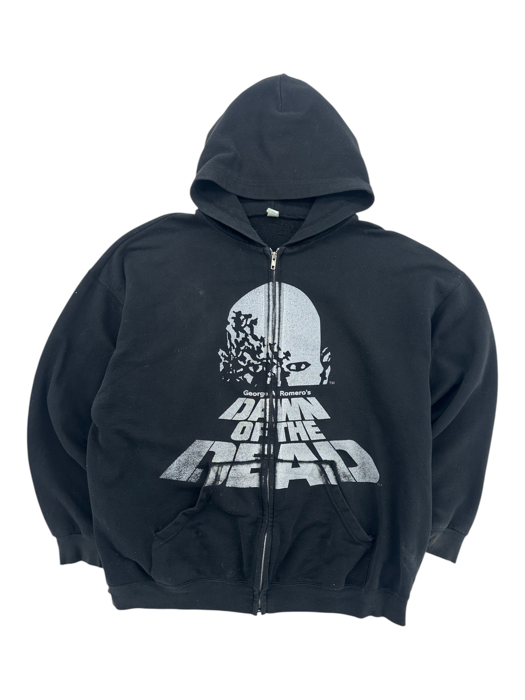 2000s Dawn Of The Dead Hoodie