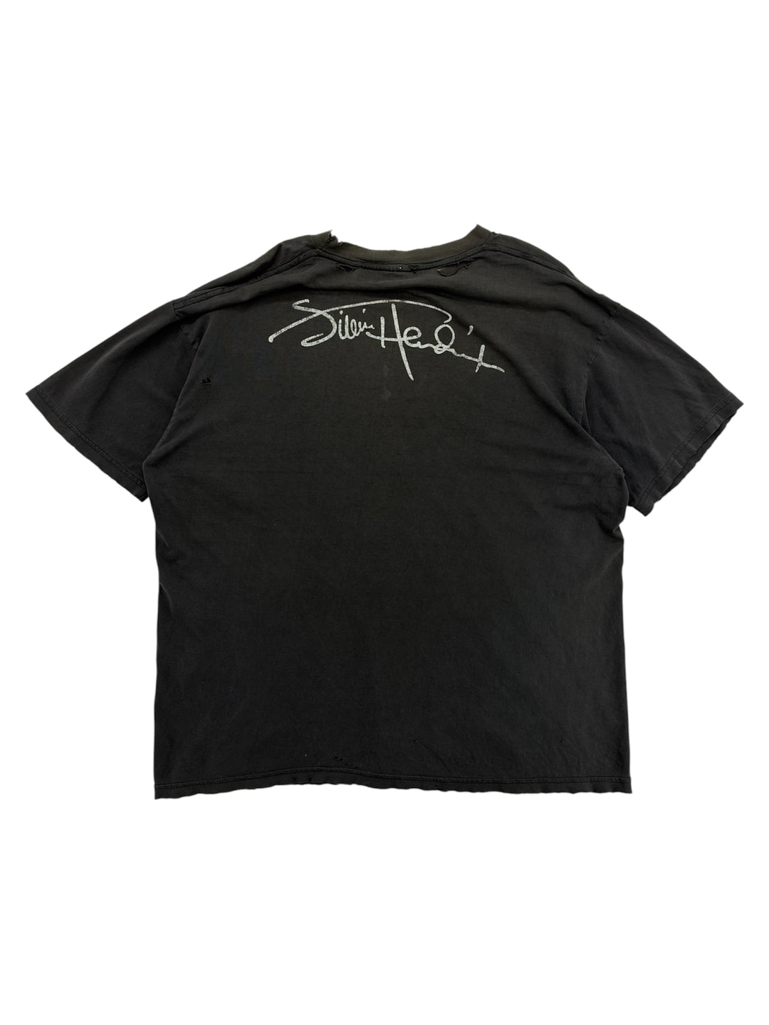 1980s Jimi Hendrix Flaming Guitar T-shirt