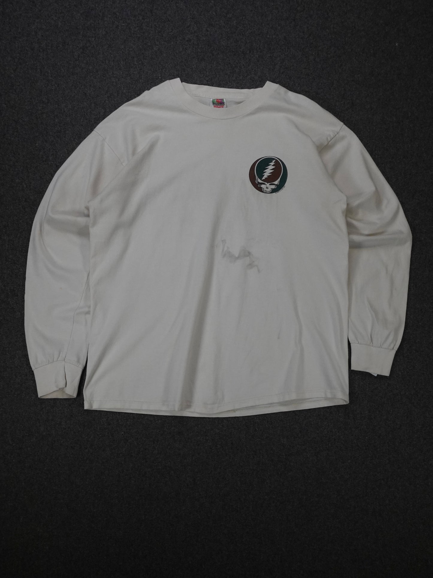 1990s - Grateful Dead In Memoriam Long Sleeve T-Shirt