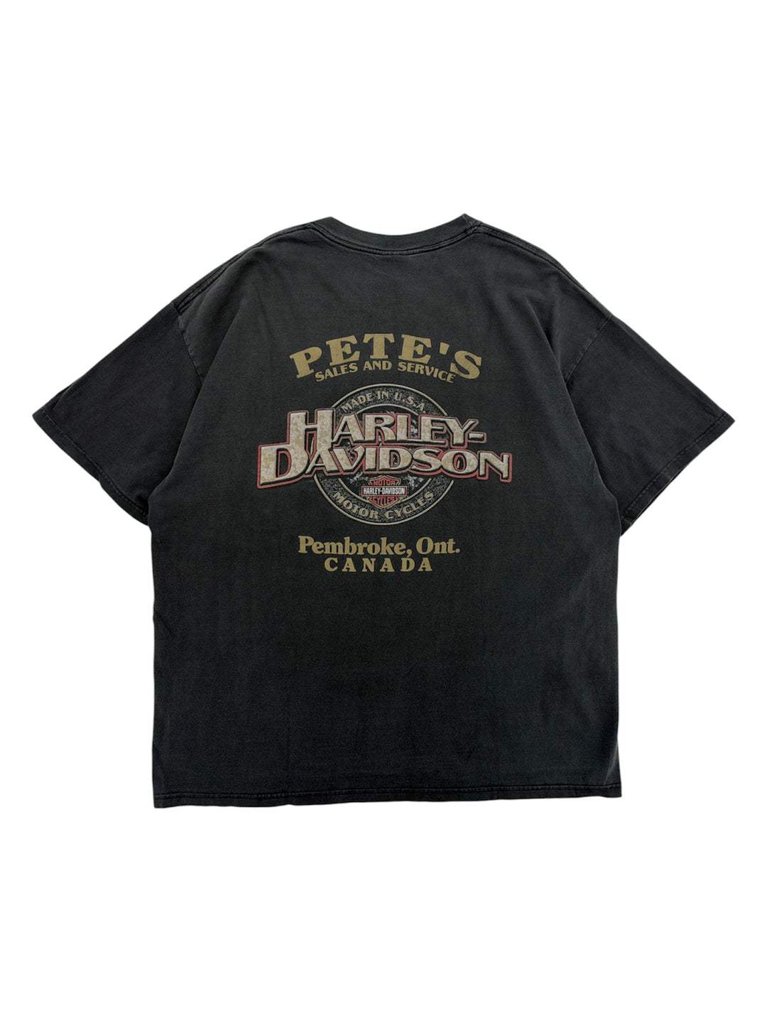 2000s Harley Davidson Fat Boy T-shirt