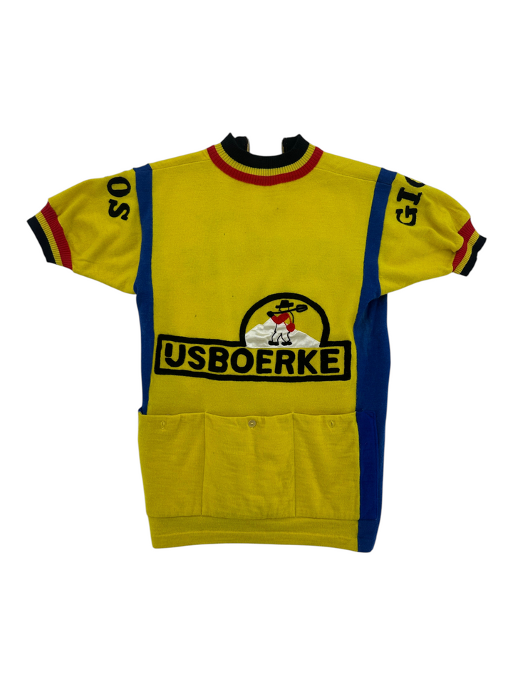 1970s Puma Usboerke Gios Cycling Jersey