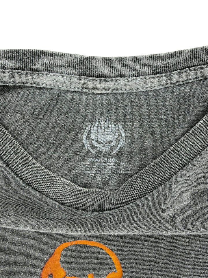 Exile Vintage grey 3XL Offspring Smash 30th Anniversary t-shirt neck label detail