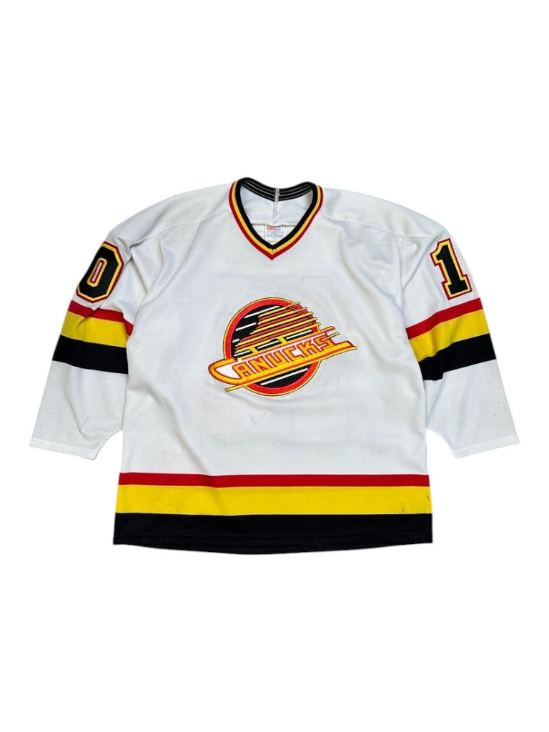 1990s Vancouver Canucks CCM Pavel Bure Jersey