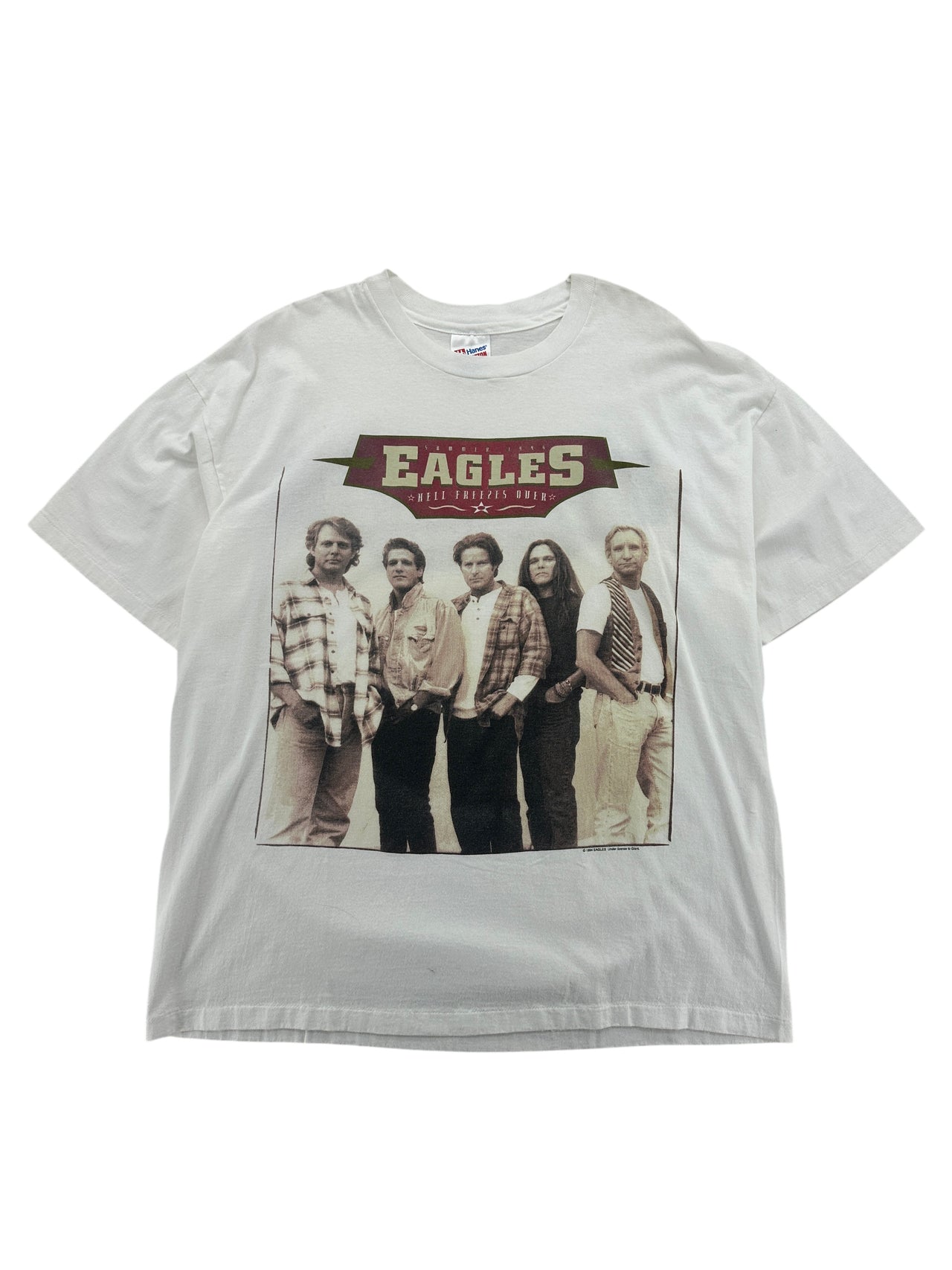 1990s The Eagles “Hell Freezes Over” T-shirt