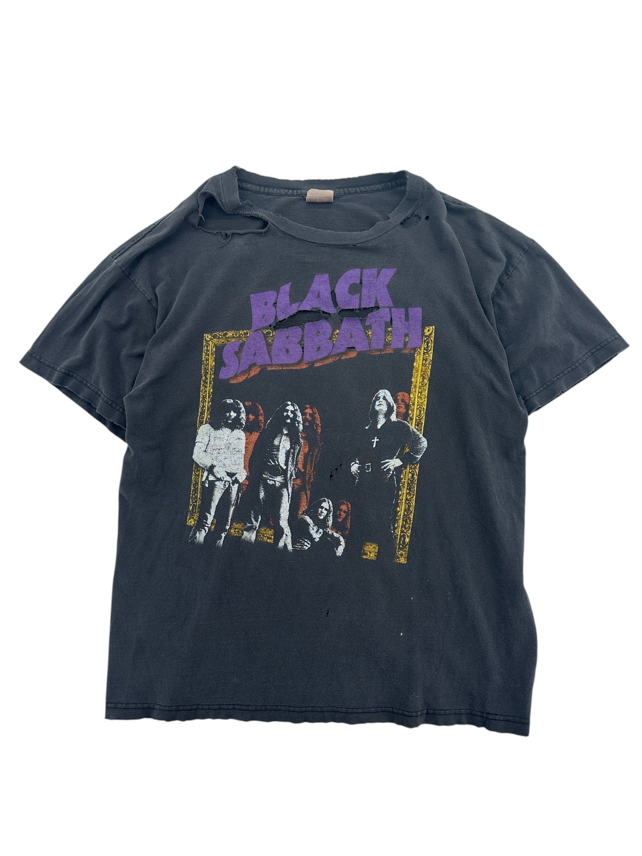 1990s Black Sabbath Thrashed Tour T-shirt