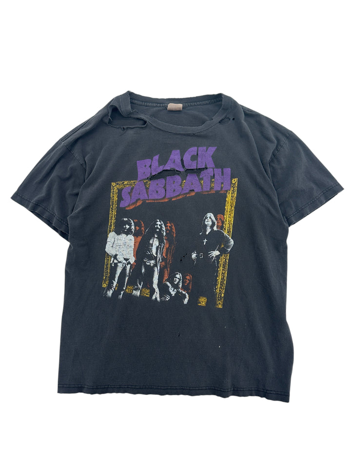 1990s Black Sabbath Thrashed Tour T-shirt
