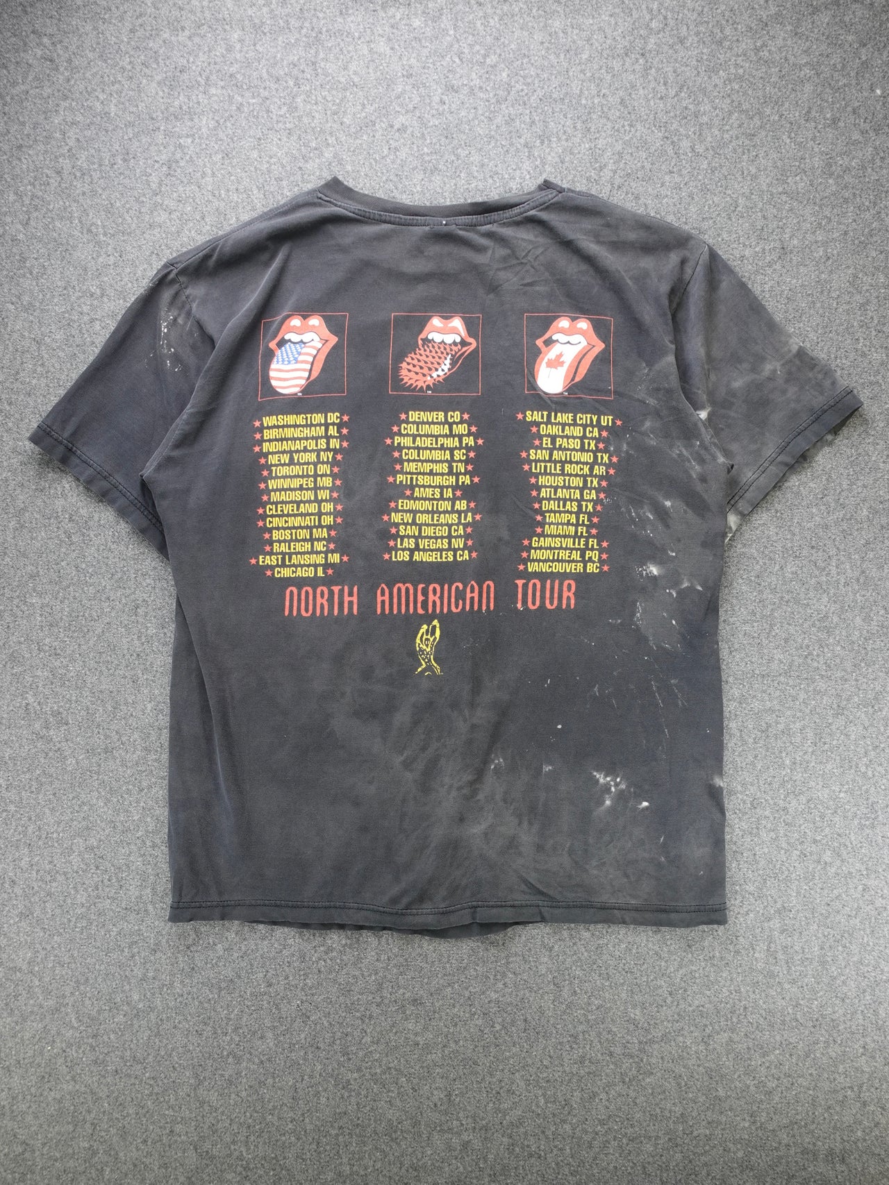 1990s - Rolling Stones Voodoo Lounge T-Shirt