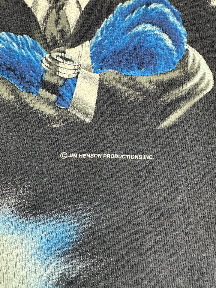 1990s Sesame Street Monsters In Blue T-shirt