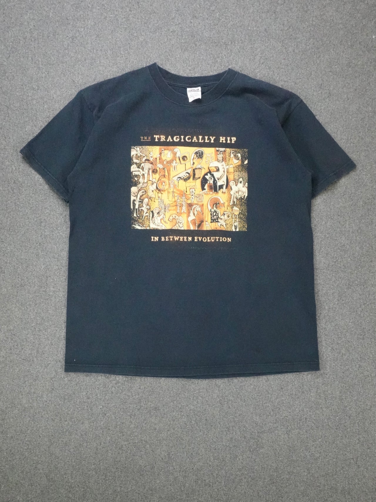 2004 - Tragically Hip Band T-Shirt