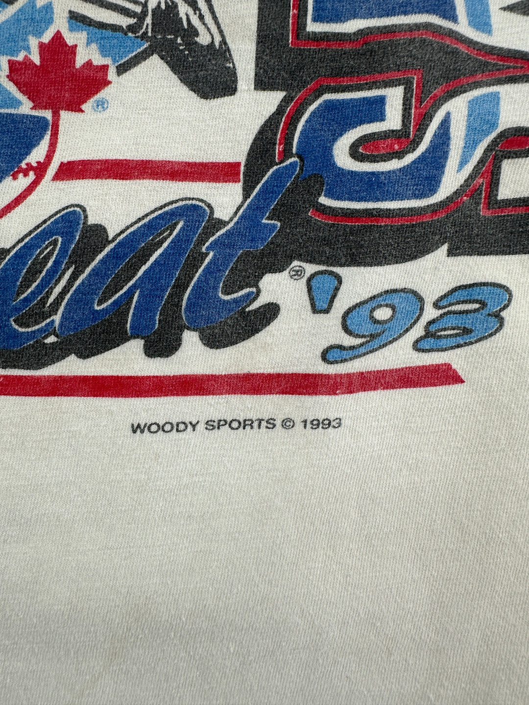 1990s Toronto Blue Jays "Repeat" T-shirt