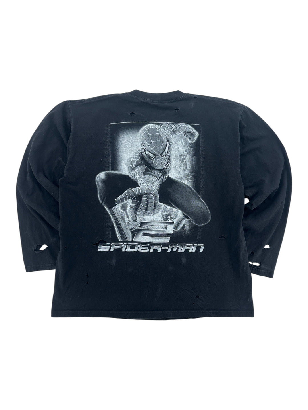 2002 Spider-Man 2 DistressedT-shirt