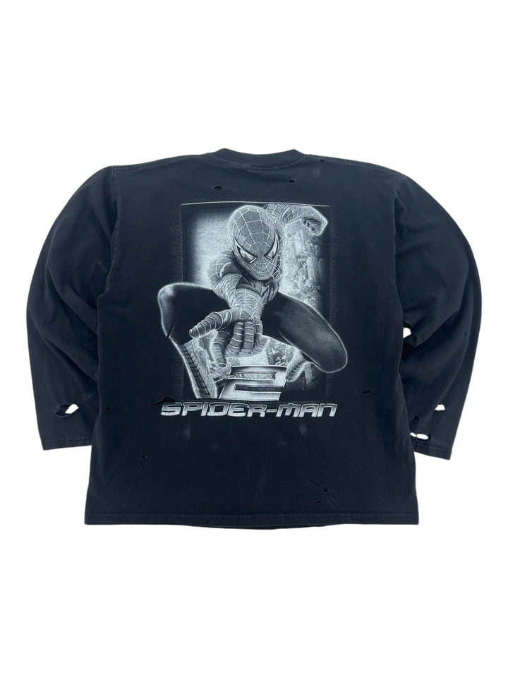 2002 Spider-Man 2 DistressedT-shirt