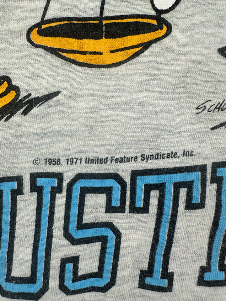 1970s Snoopy Joe Justice T-shirt