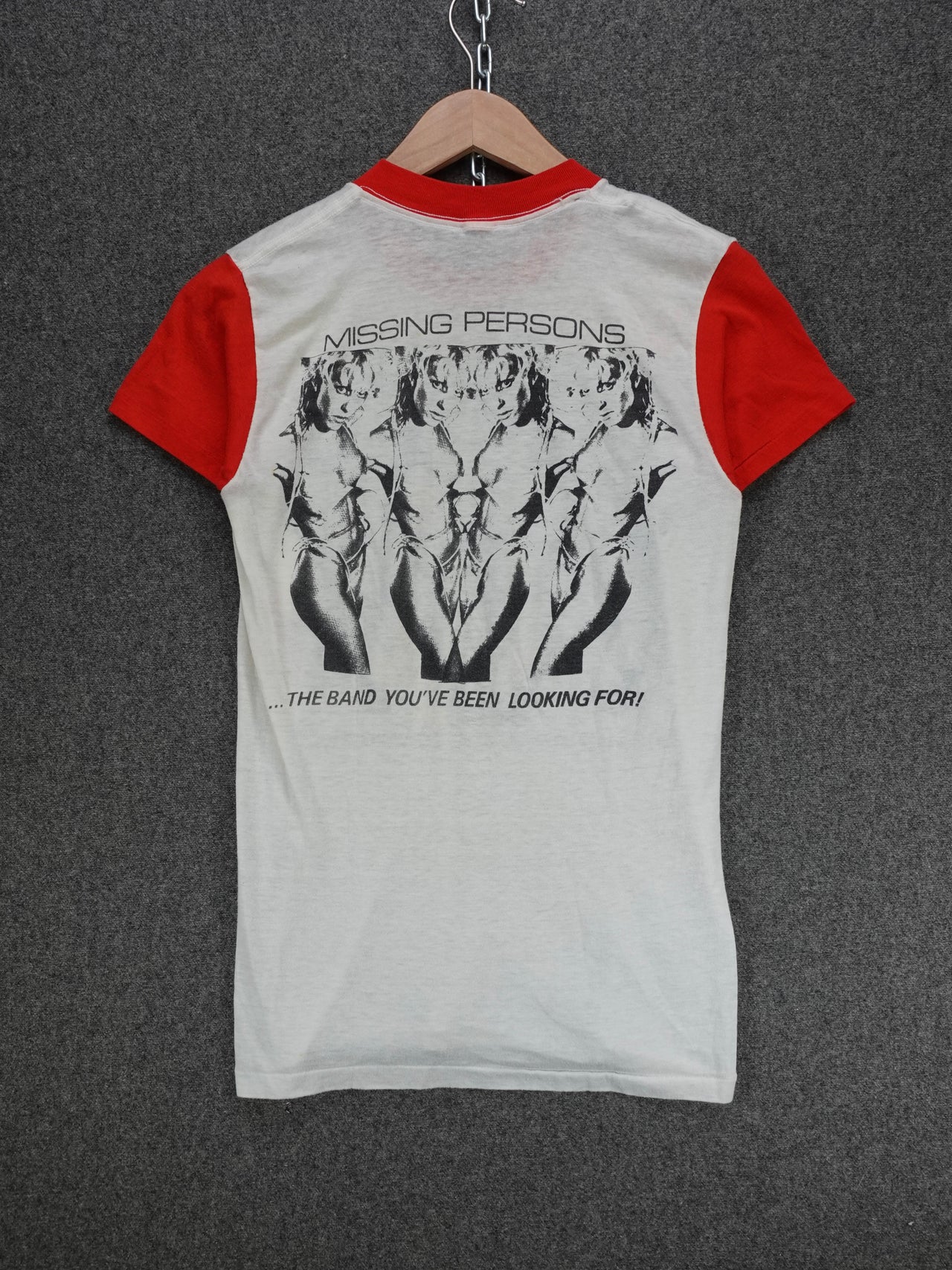 Vintage 1980s - Missing Persons Band T-Shirt