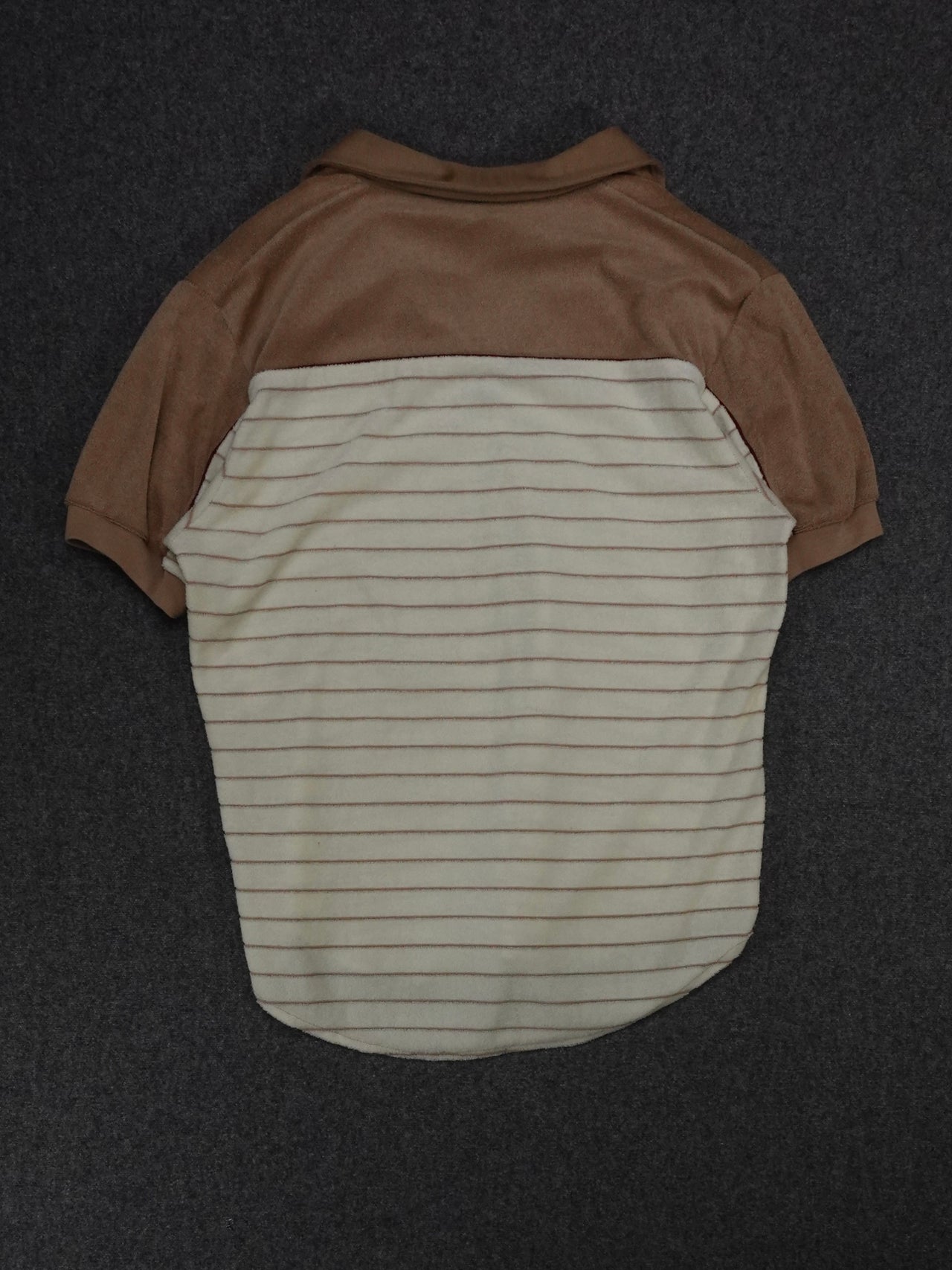 1970s - Logistix Terry Cloth Short Sleeve Pullover Shirt