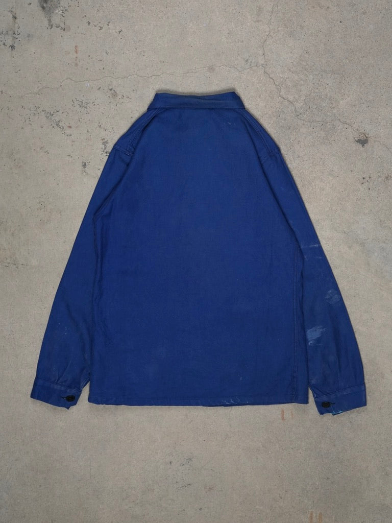 1970S/1980S - FRENCH CHORE JACKET SIZE 42