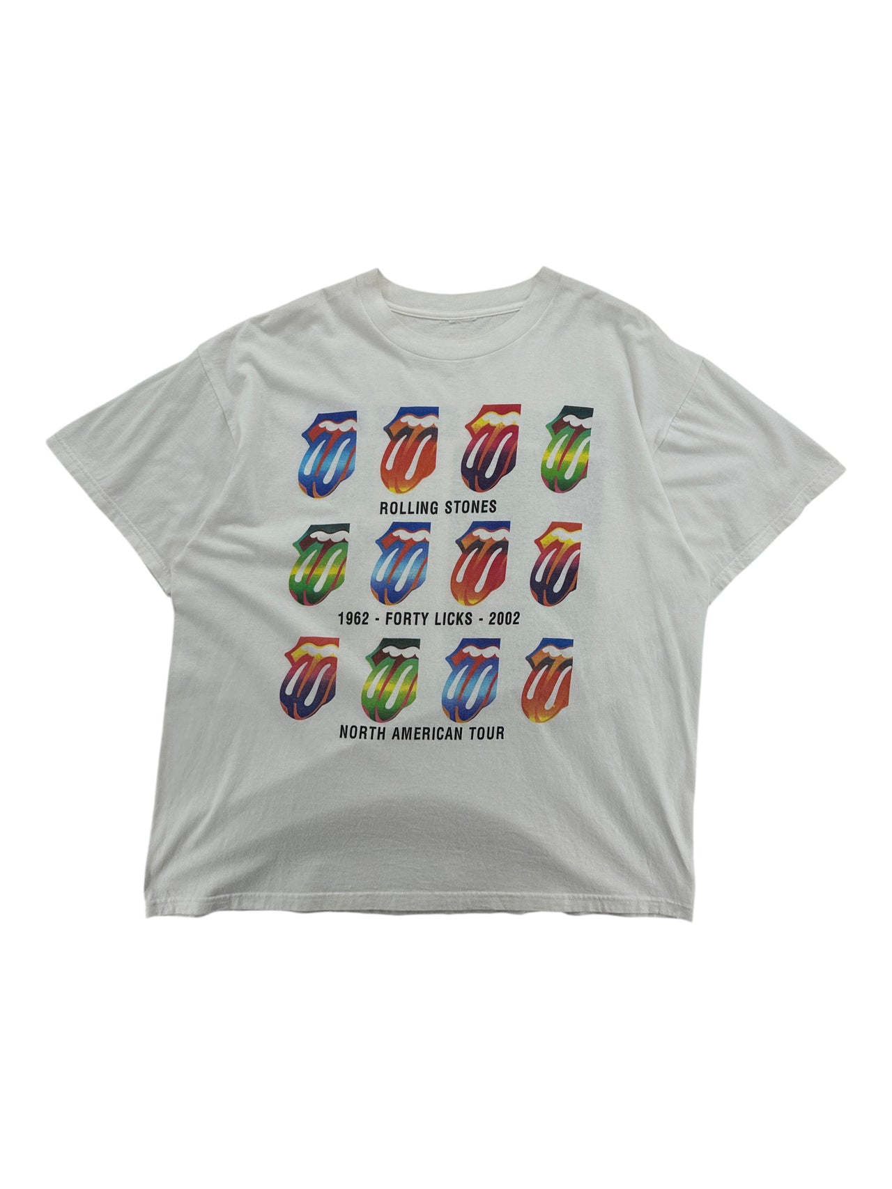 2002 The Rolling Stones "North American Tour" T-shirt