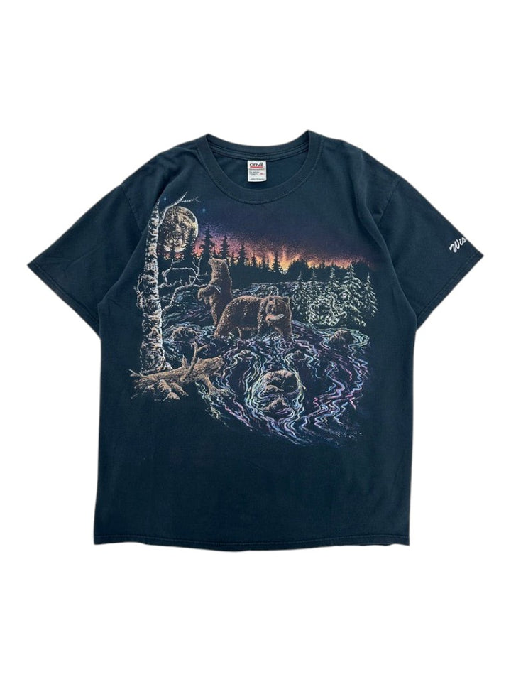 1990s Bear Nature T-shirt