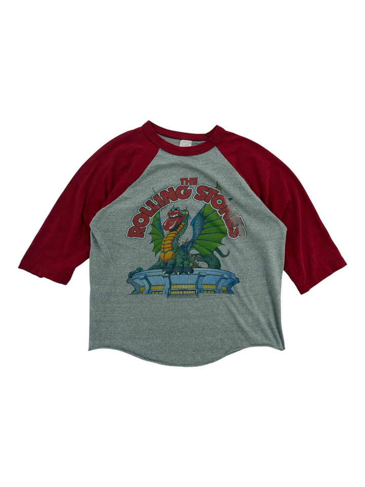1980s Rolling Stones Dragon Tour Raglan T-shirt