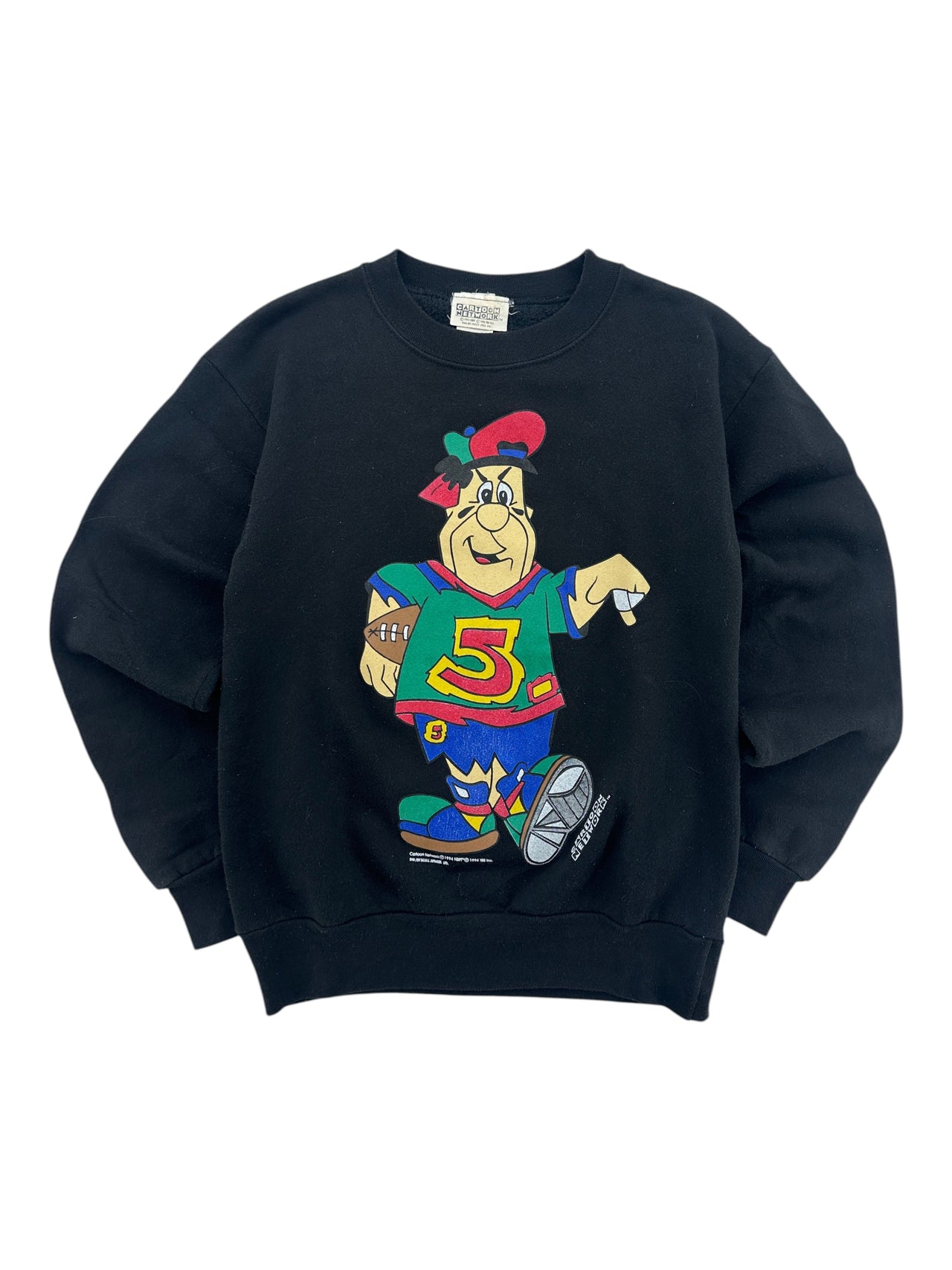 1990s The Flintstones Cartoon Network Crewneck
