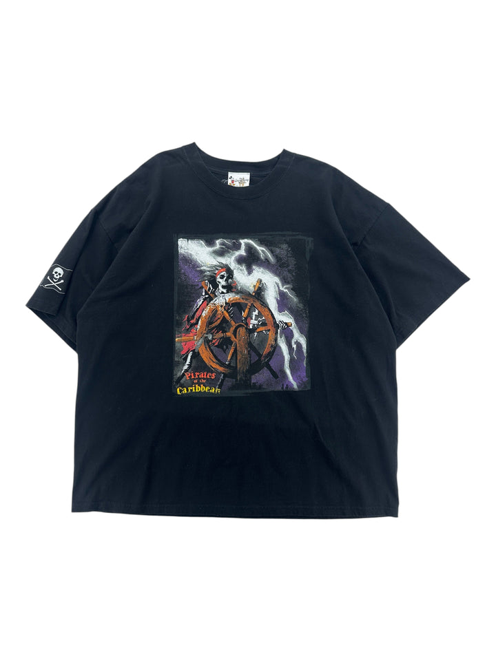 2000s Pirates Of The Caribbean Movie T-shirt