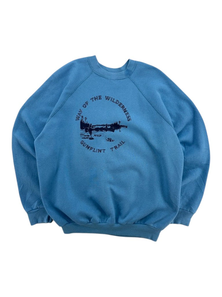 1980s Gunflint Trail Crewneck