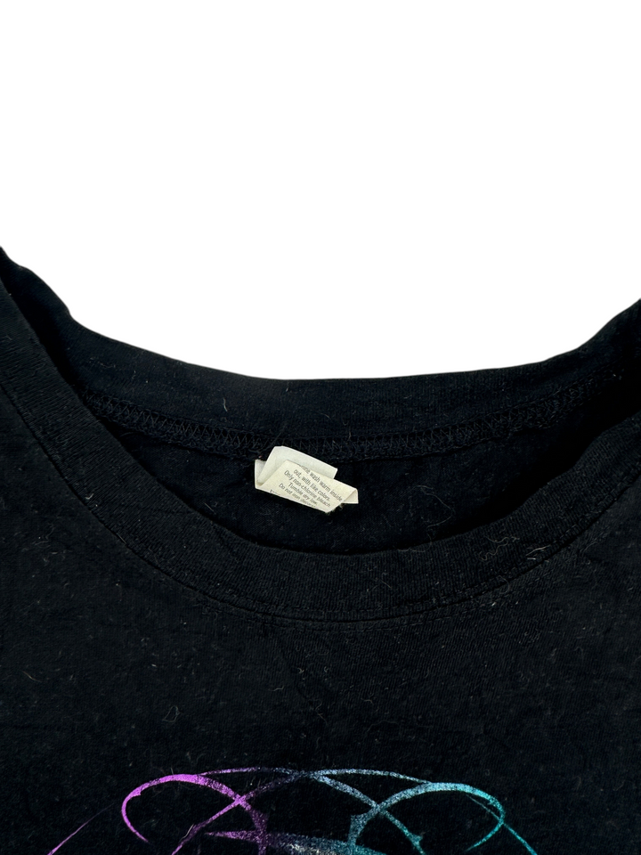Exile Vintage black 2000s Evanescence band t-shirt with interior care label detail