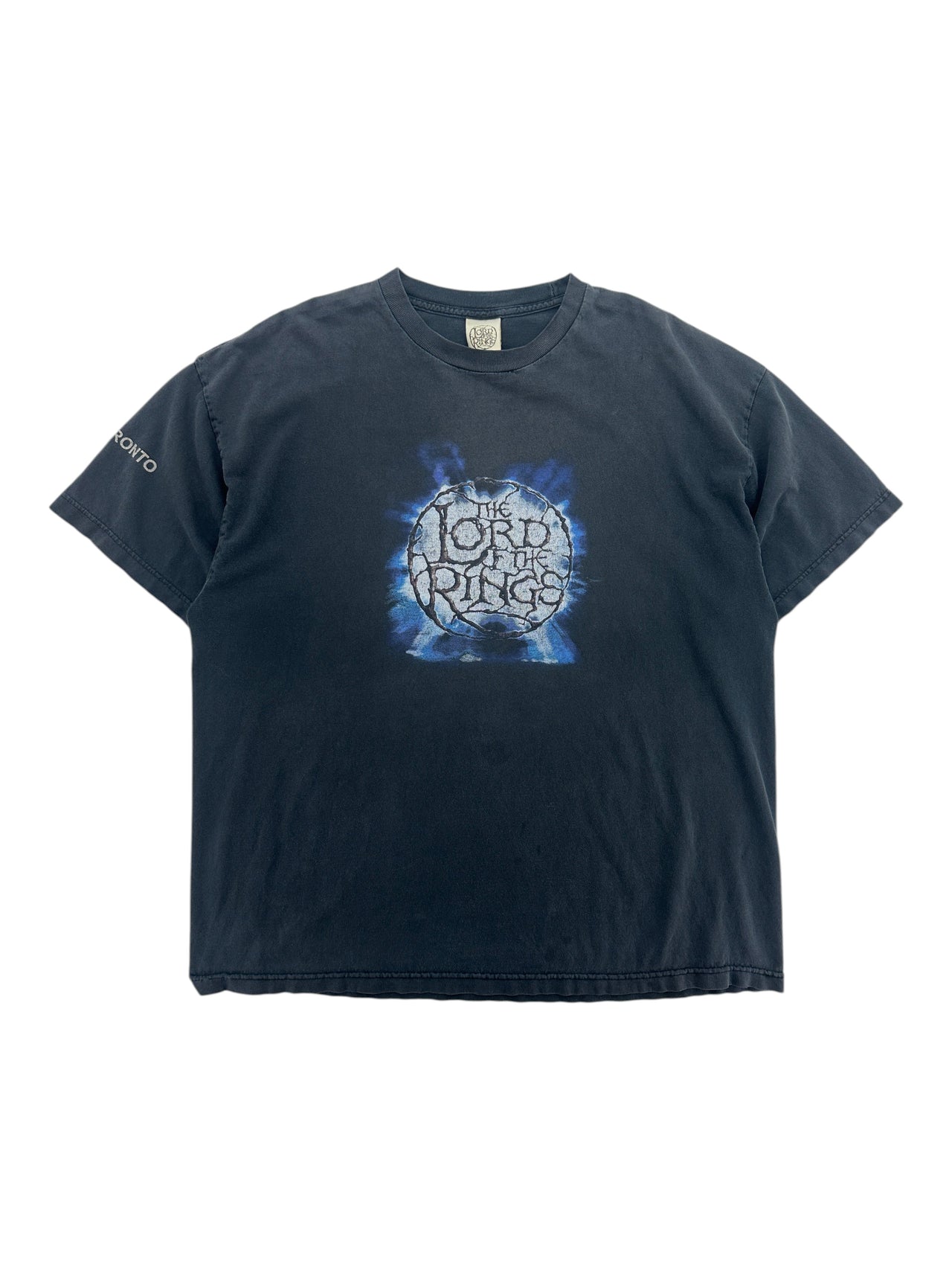 2001 Lord Of The Rings The Fellowship Toronto Movie Promo T-Shirt