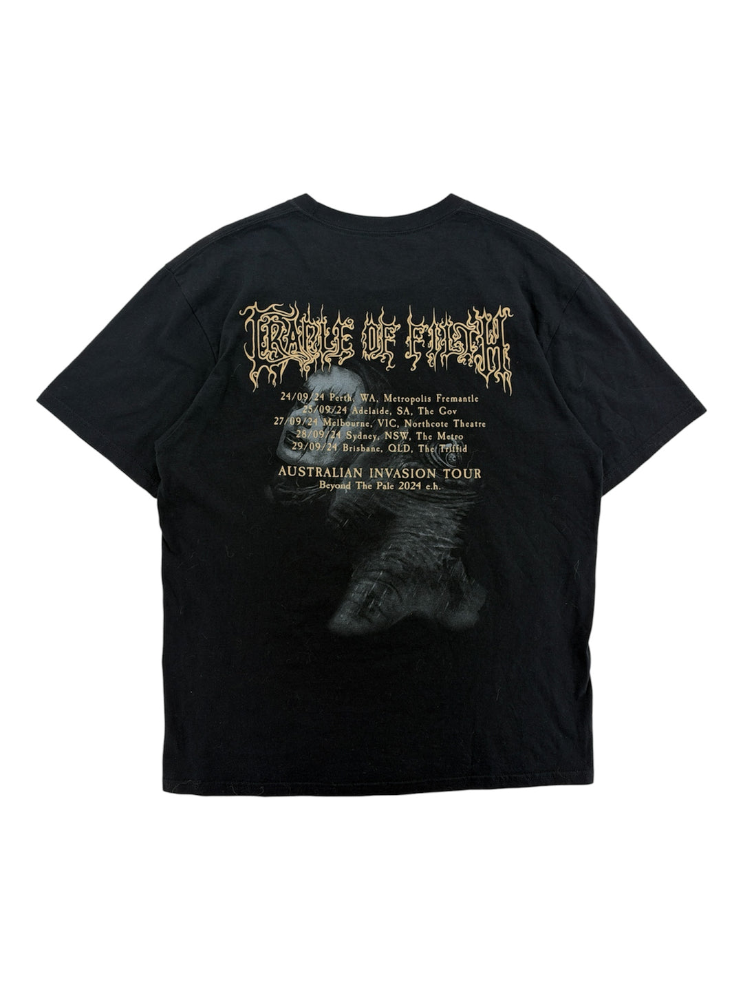 2000s Cradle Of Filth Tour T-shirt