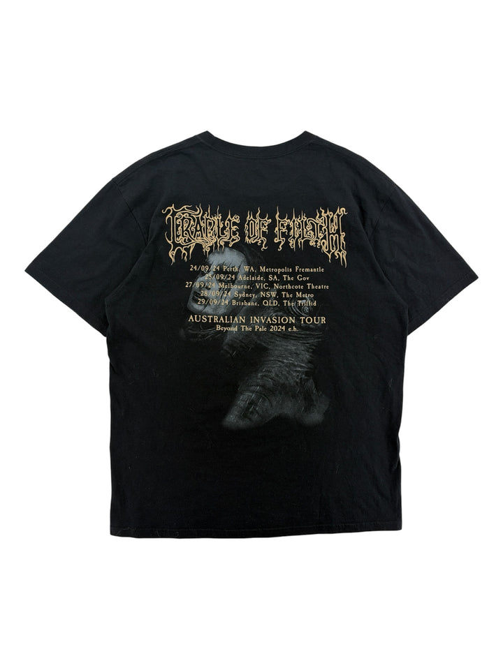 2000s Cradle Of Filth Tour T-shirt