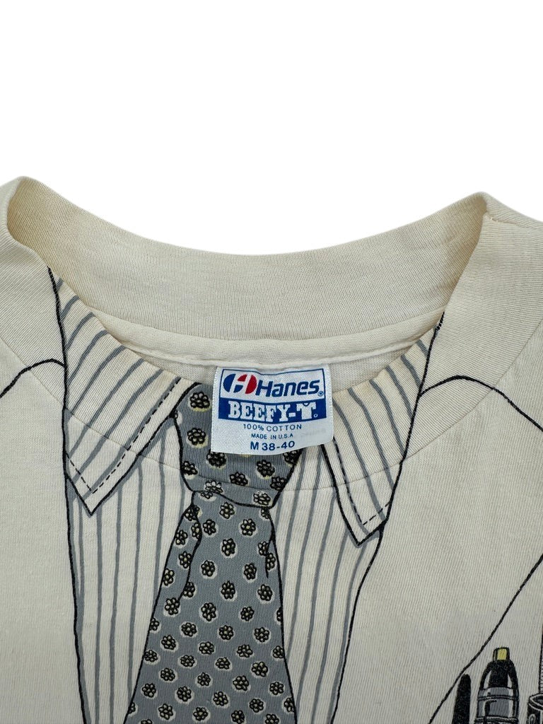 1990s Doctor Costume Leslie Arwin T-shirt