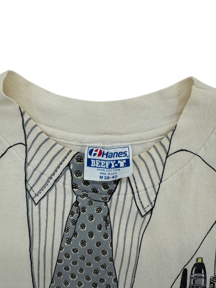 1990s Doctor Costume Leslie Arwin T-shirt