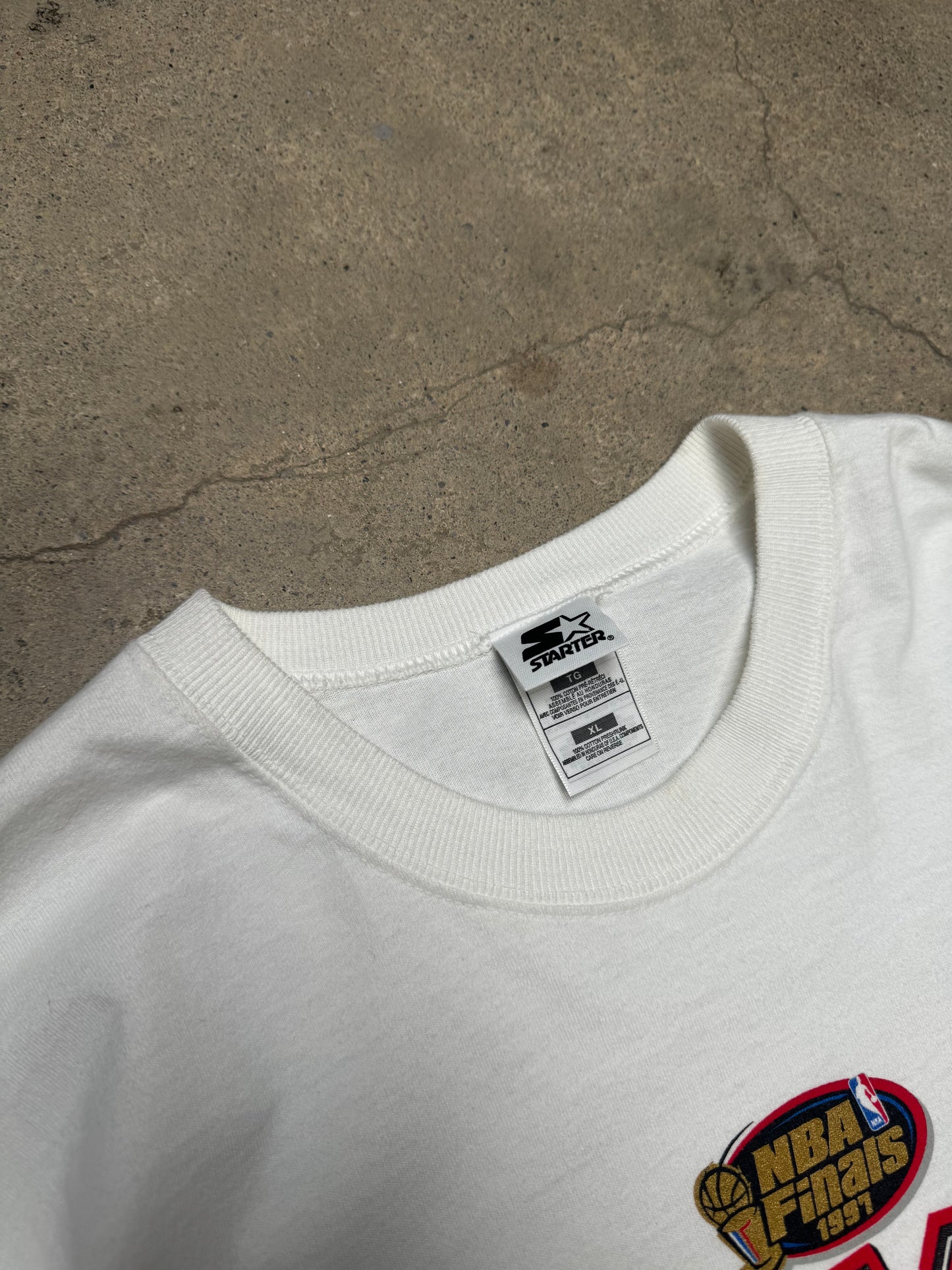 1997 - CHICHAGO BULLS CHAMPS T-SHIRT