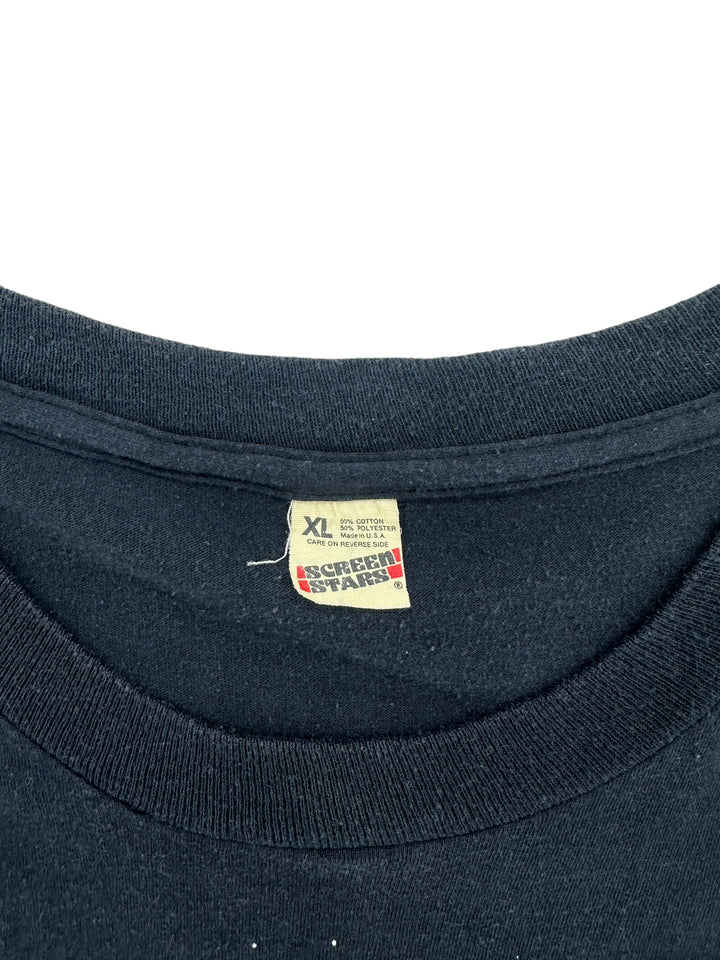 1990s Hank Williams Jr. "Hotel Whiskey" tour t-shirt