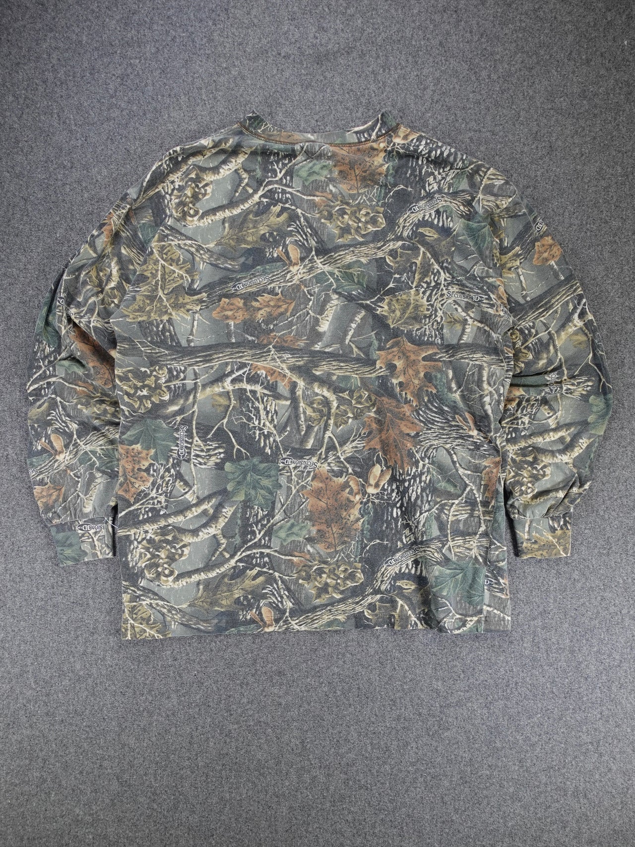 1990s - Cabelas Real Tree Long Sleeve T-Shirt