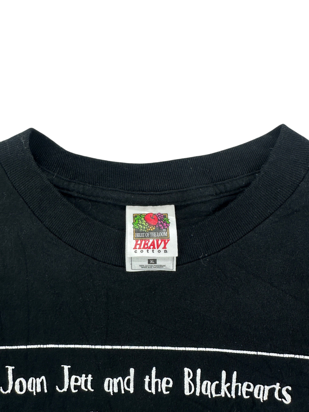 1990s Joan Jett And The Black Hearts T-shirt