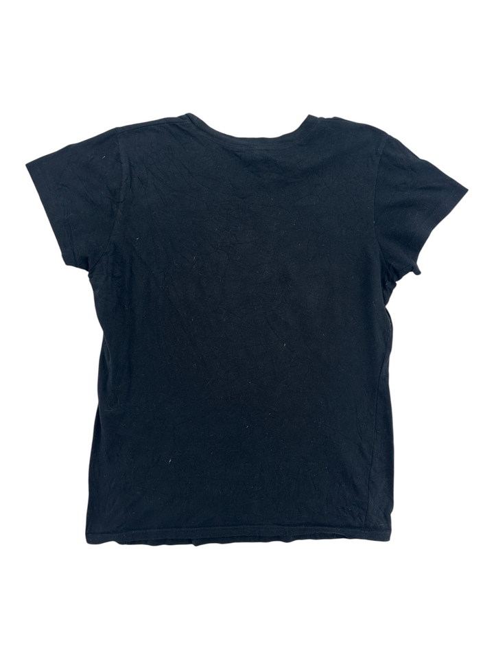 Exile Vintage black 2000s Evanescence band t-shirt, back view, size medium cotton crew neck.