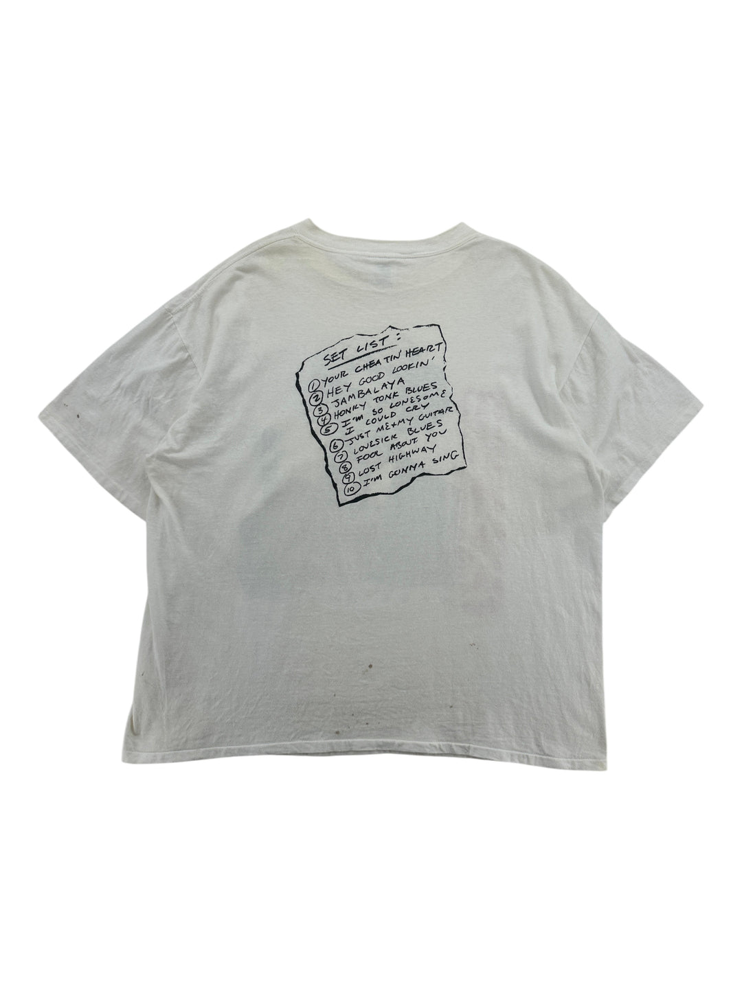 1990s Hank Williams T-shirt