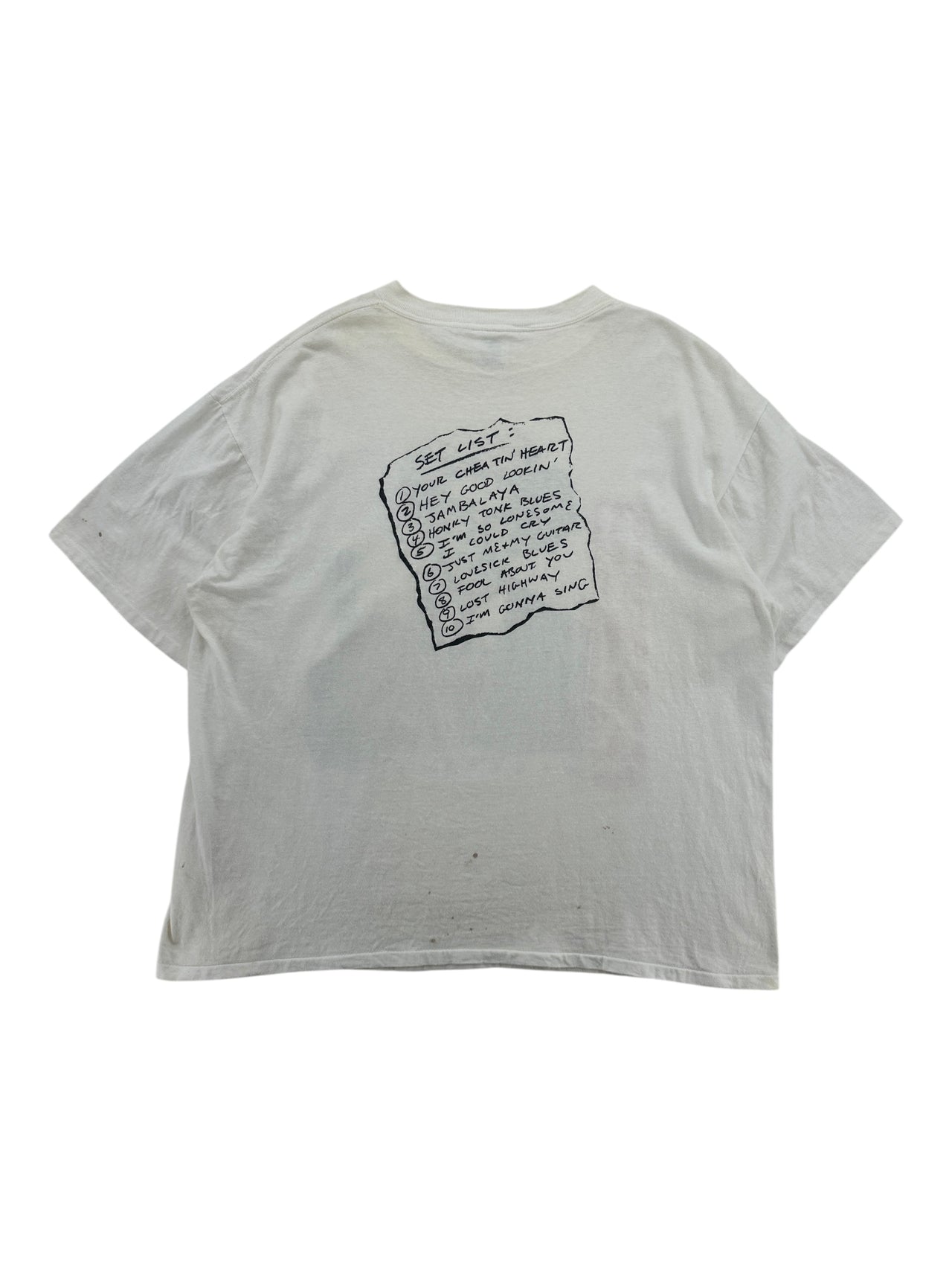 1990s Hank Williams T-shirt