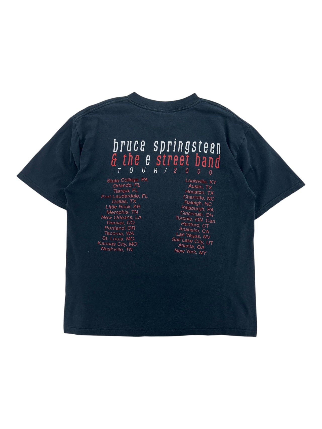 2000s Bruce Springsteen Tour T-shirt