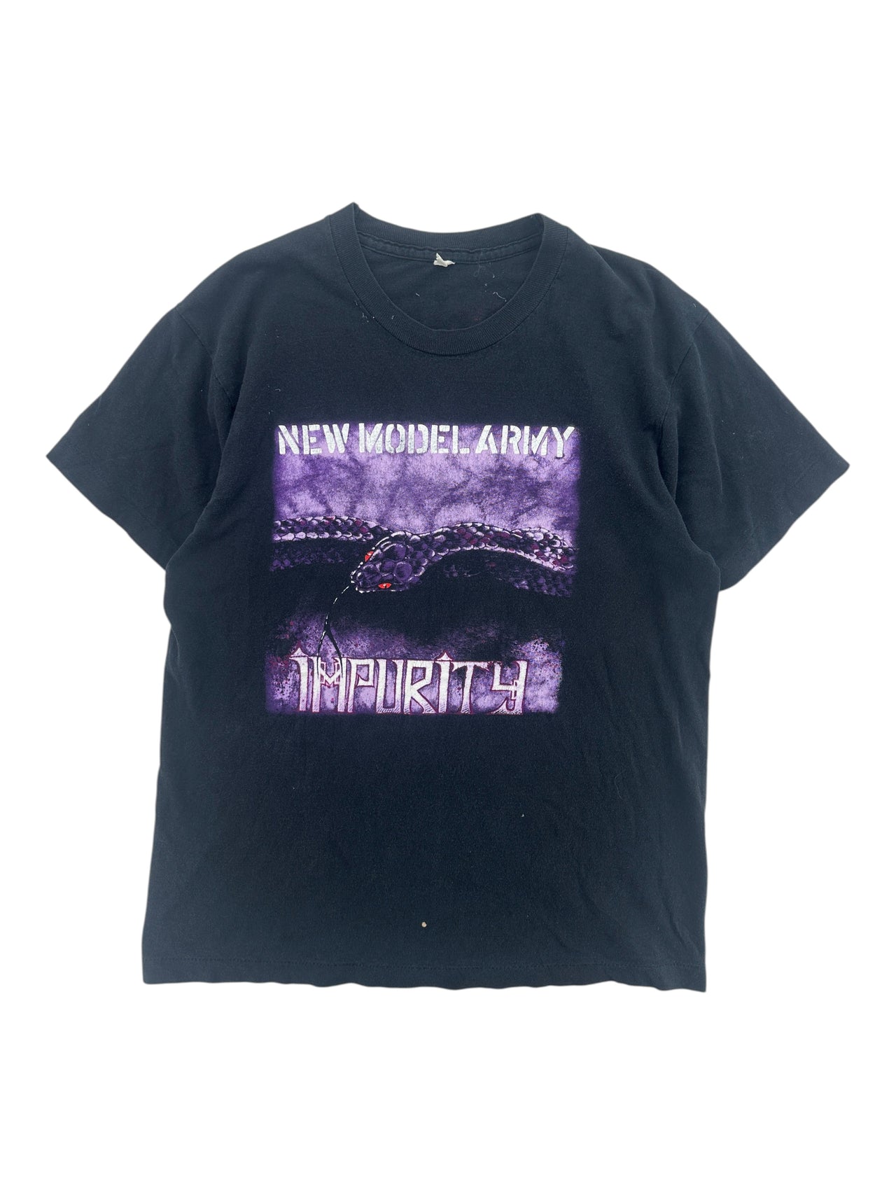 1990s New Model Army "Impurity" T-shirt