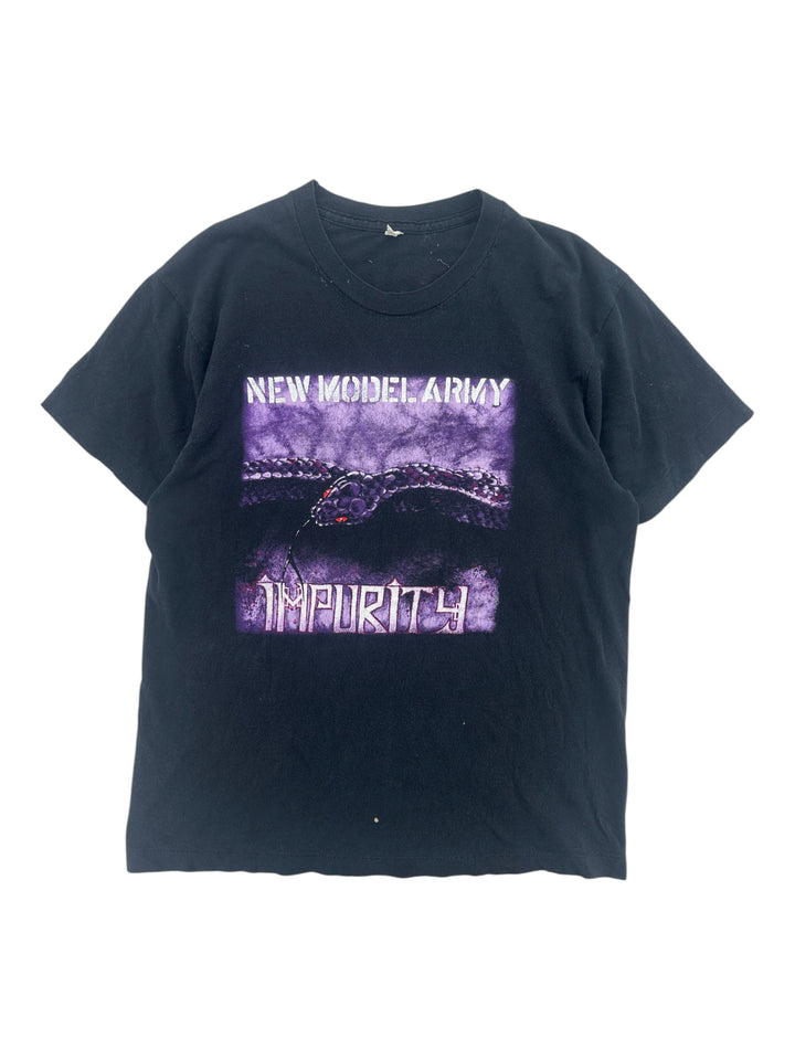 1990s New Model Army "Impurity" T-shirt