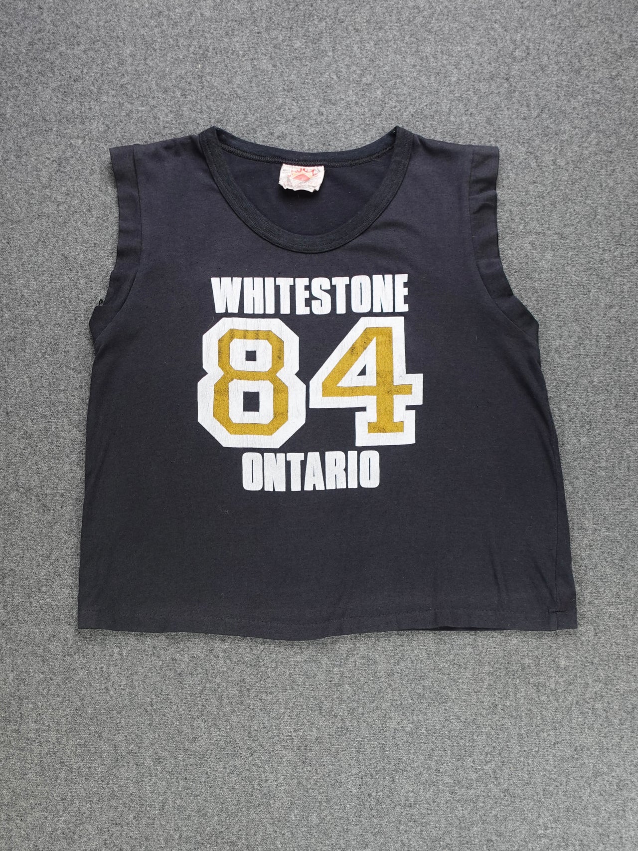 1980s - Whitestone Ontario Sleeveless T-Shirt