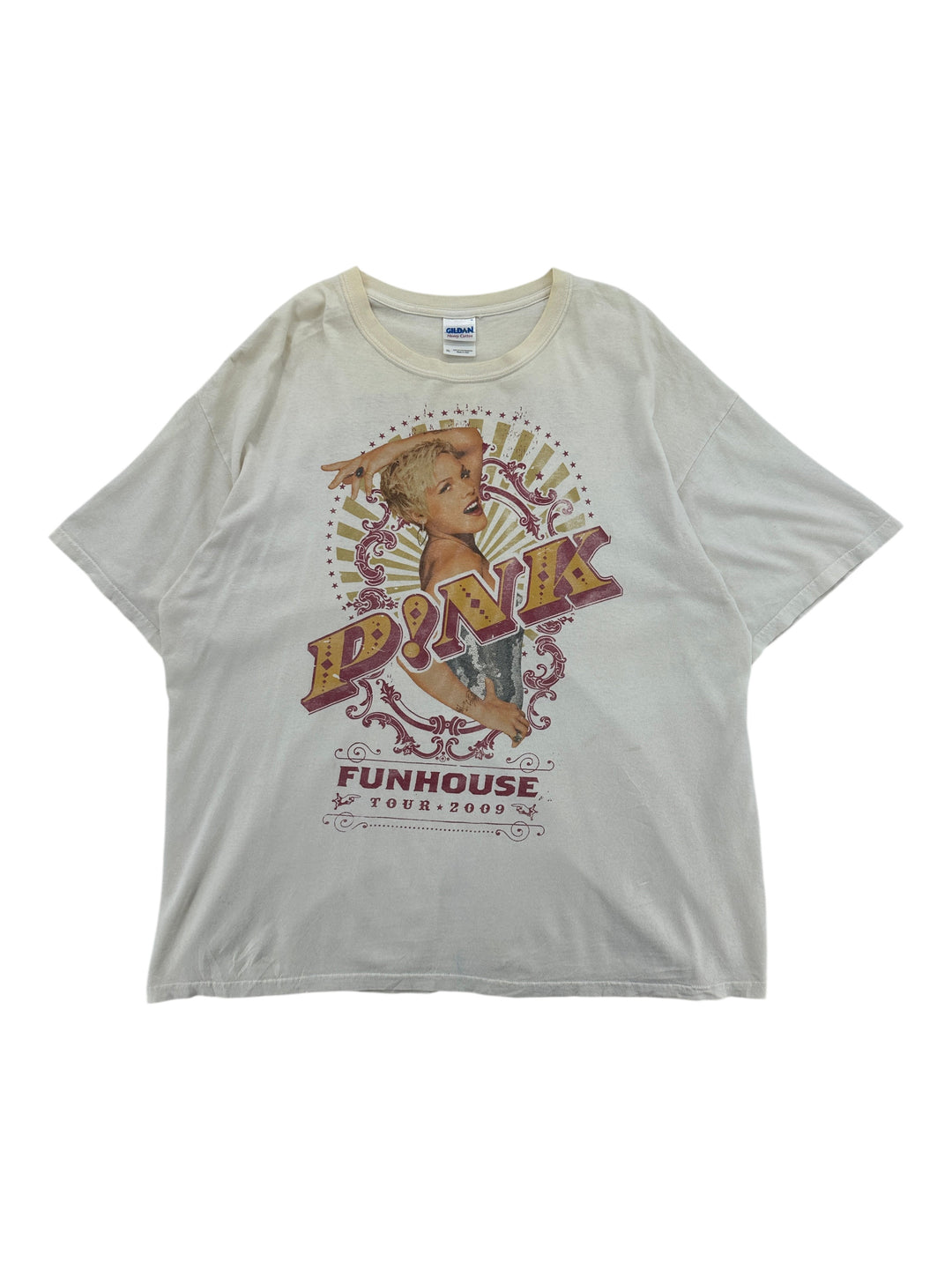 2009 Pink Funhouse Tour T-shirt