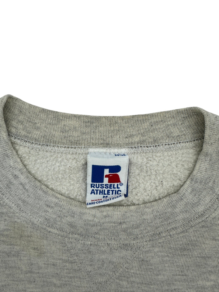 1990s The University Of Michigan Grey Crewneck