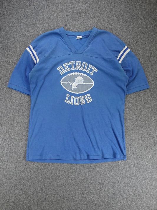 1970s - Logo 7 Detroit Lions T-Shirt