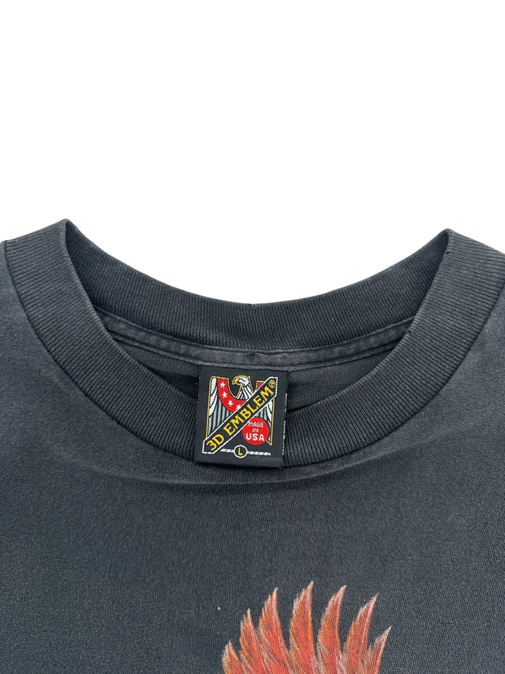 1990s Harley-Davidson Born In The USA 3D Emblem  T-shirt