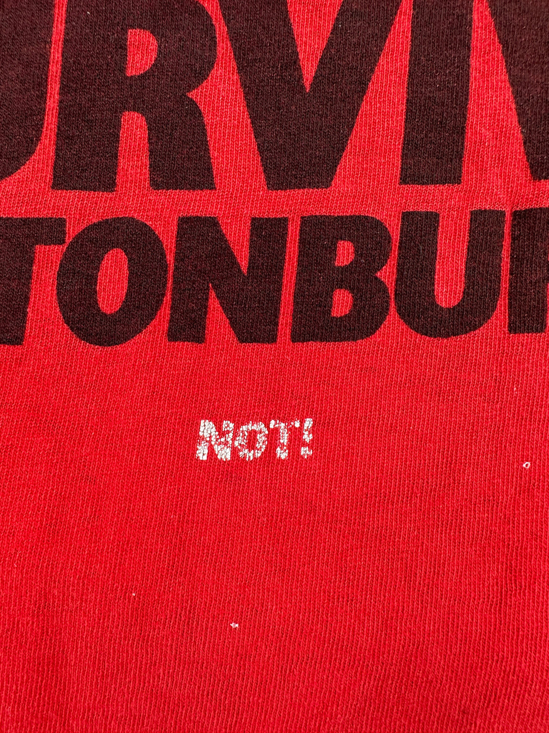 1990s NME "I Survived Glastonbury &