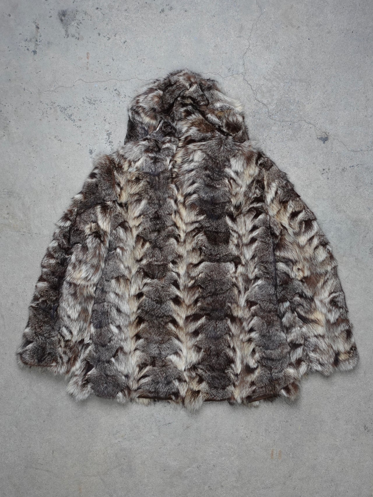 Vintage Geofery Cat Fut Coat