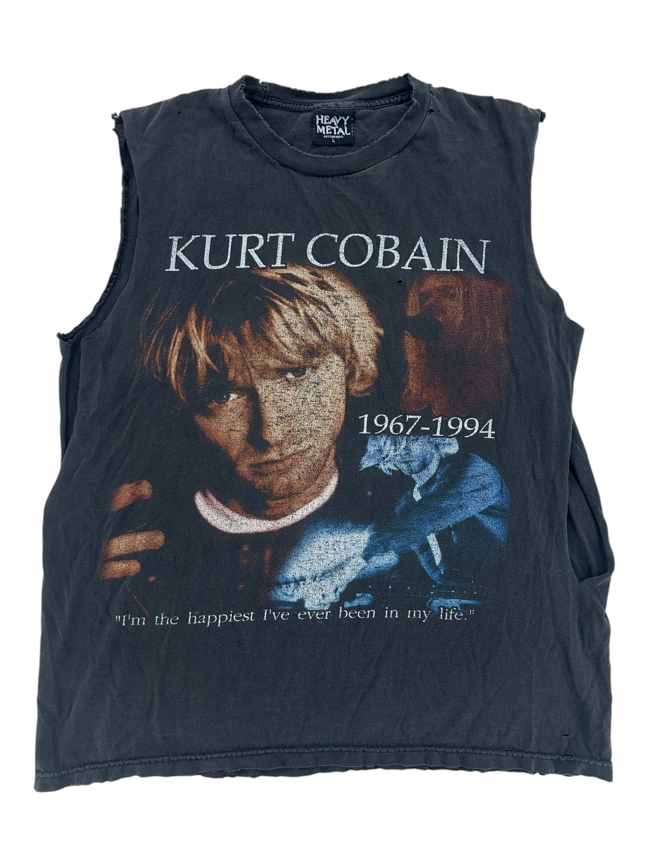 1990s Kurt Cobain "RIP" Nirvana T-shirt